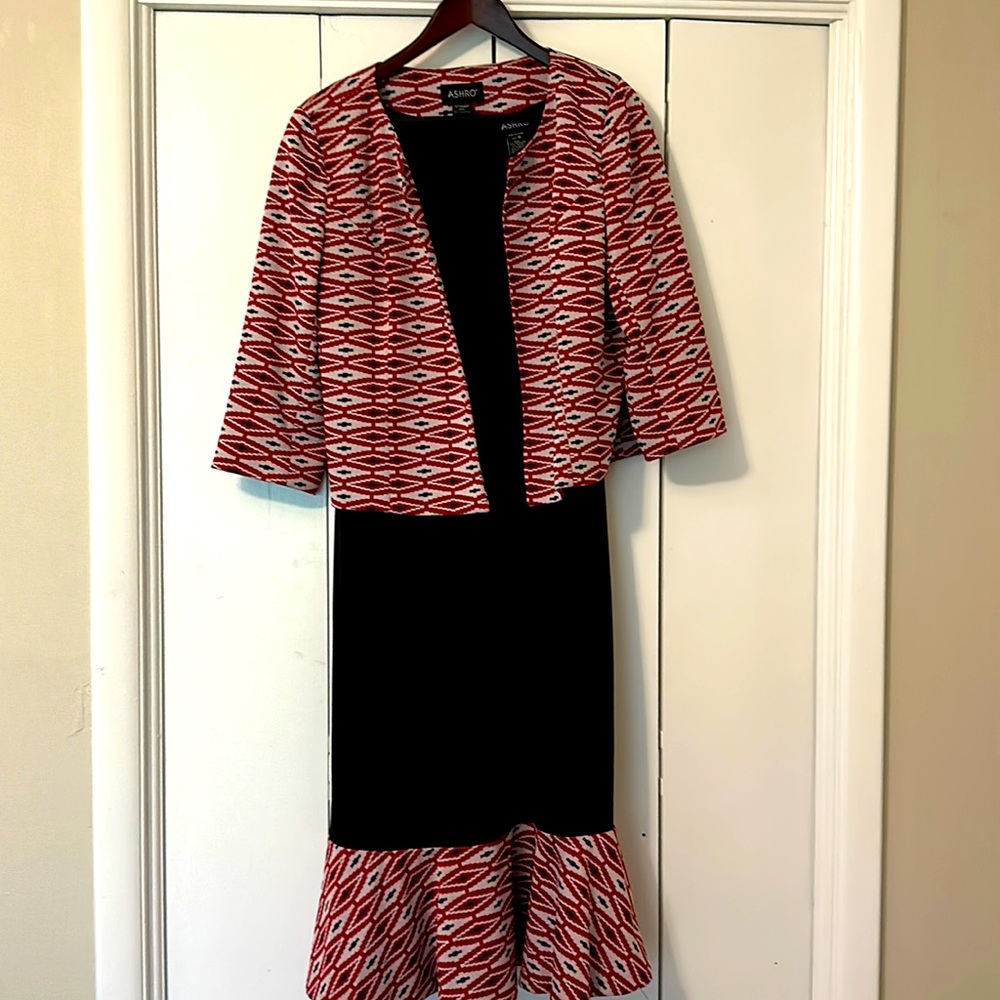 Two piece dress outfit